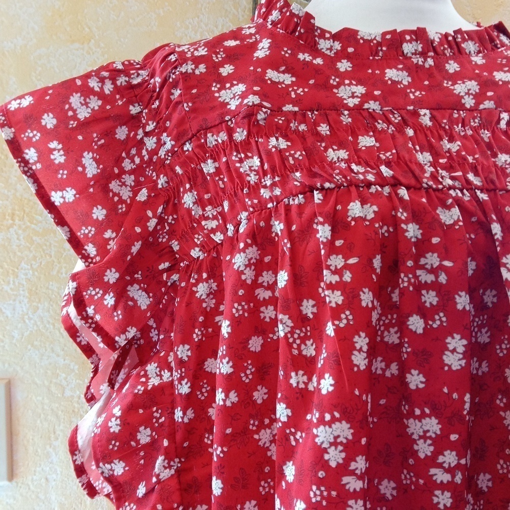 Nwt | MIHOLL Floral Top Size XXL